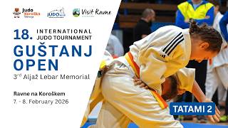 GUŠTANJ OPEN 2026 - Tatami 2