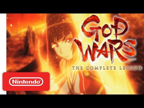 GOD WARS: The Complete Legend Announcement Trailer - Nintendo Switch