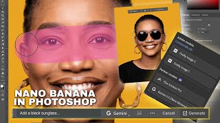 Finally Nano Banana in Photoshop – No Plugin Required