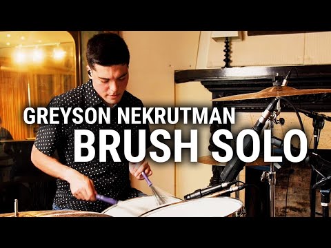 Meinl Cymbals - Greyson Nekrutman - Brush Solo