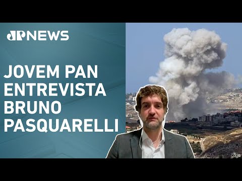 Professor de RI: “Ataques de Israel provocam deslocamento em massa da população do sul do Líbano”