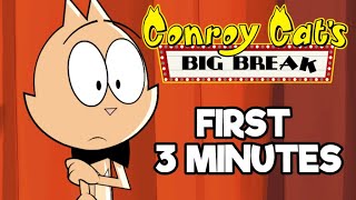 Conroy Cat's Big Break: The First 3 Minutes (ANIMATIC)