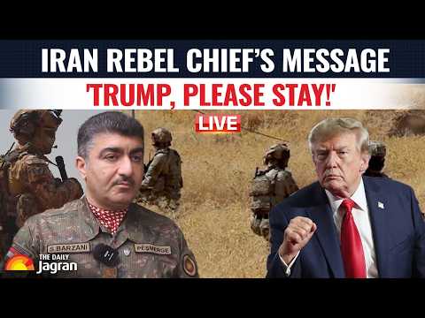<strong>LIVE</strong>: ‘AMERICA, <strong>STAY</strong>!’ Iran’s Rebel Army PANICS Over Trump’s Troop Withdrawal