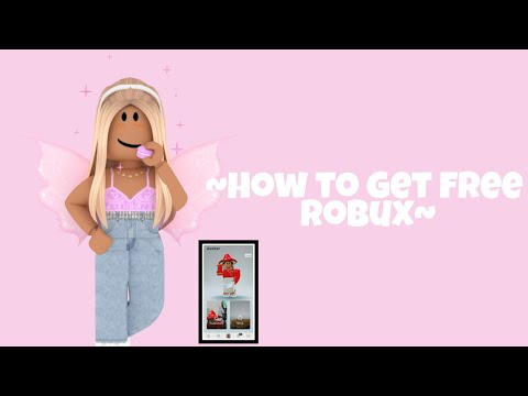 HOW TO GET FREE ROBUX!