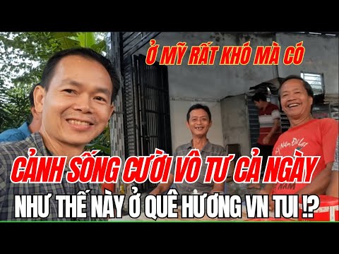 Việt Kiều Có TIỀN KHÓ Mua Được Phút Giây Thảnh Thơi như thế này!