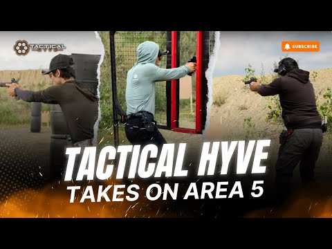 Tactical Hyve TAKES ON the USPSA Area 5 Championship!