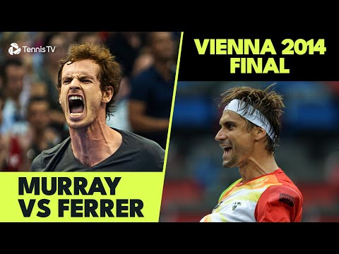 Andy Murray vs David Ferrer Classic | Vienna 2014 Final Extended Highlights