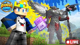 I OPENED A MACE SHOP And Expanding Business in RADIANT SMP | LIVE