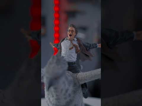 Iron Studios Harry Potter and Buckbeak Statue Unboxing