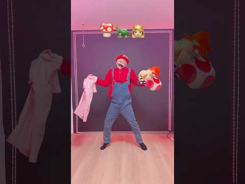 様々なマリオキャラに変身する男がヤバすぎる‼︎ This guy who transforms into various Mario characters is awesome🍄
