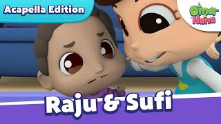 Sufi & Raju | Islamic Series & Songs For Kids | Omar & Hana English