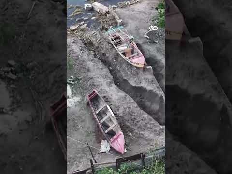 Aerial footage of devastation caused by Hurricane Melissa | DW News