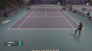 Tyra Caterina Grant vs Maria Timofeeva (WTA 125 Rovereto Full Match)