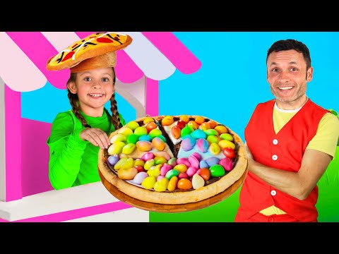 Pizza Song | Nursery Rhymes & Kids Songs