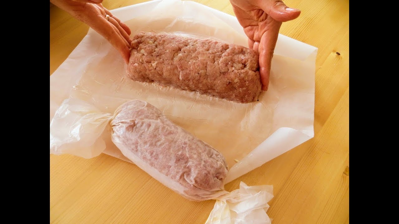 Картофельная салями - домашний рецепт
