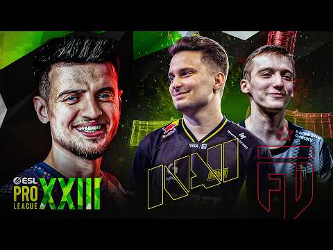 NAVI vs G2 - FUT vs HEROIC - ESL PRO LEAGUE 1.000.000$ - STAGE 2 - DAY 2