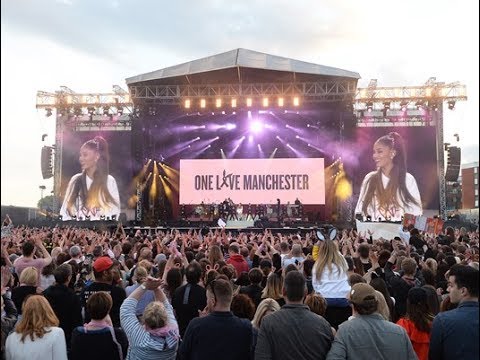Ariana Grande | Side to Side (Live at One Love Manchester)
