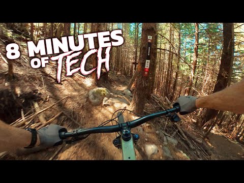 Raging River Trails Washington MTB POV