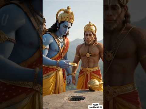 The Untold Secret of Ramโs Ring | Kalki Avatar Transformation โก #aishorts #ram #hanuman #kalki