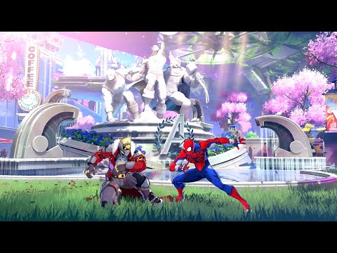 NEW MARVEL Tōkon: Fighting Souls Announcement Trailer