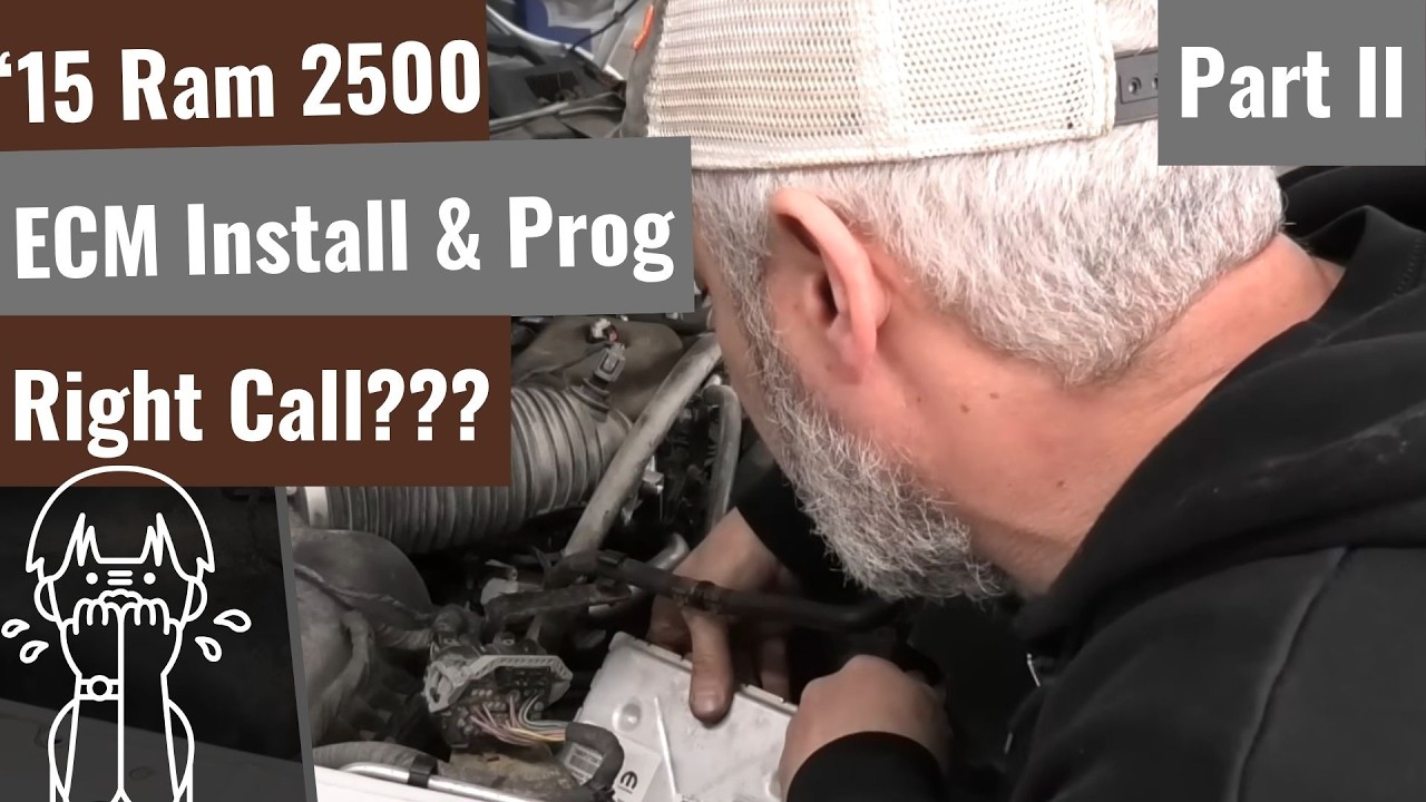2015 Ram 2500 6. 4 HEMI Misfire FIXED Programming a New PCM - Remote Programming with Autel Ultra S2