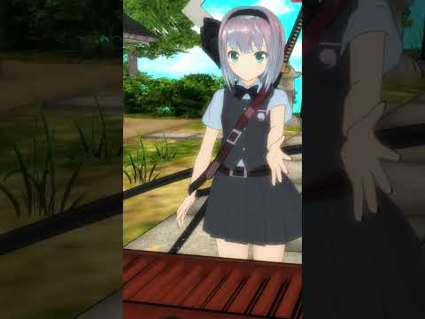 博麗神社参拝動画（妖夢）