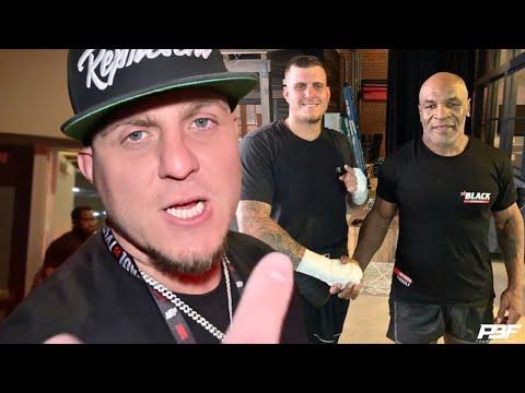 MIKE TYSON SPARRING PARTNER FOR JAKE PAUL, MIKE RUSSELL SENDS WARNING OVER “DEADLY” POWER