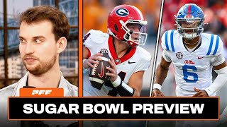 Georgia vs. Ole Miss Preview & Prediction | PFF College Football Show