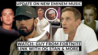 😂 ‘Guy From Fortnite’ Eminem Links Up With The OG Stan, NEW Eminem Music Speculations Fueled By PR