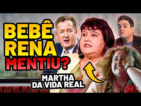 BEBÊ RENA: MARTHA DA VIDA REAL DIZ QUE VAI PROCESSAR A NETFLIX