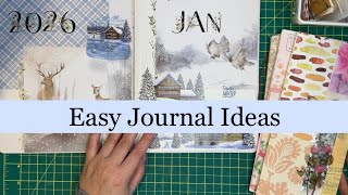NEW 2026 Creative Journal Composition Notebook EASY Glue Book Idea💡TIPS, Beginner Friendly 