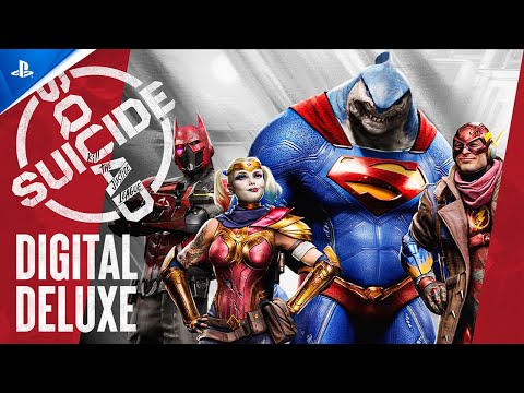 Suicide Squad: Kill the Justice League - Deluxe Edition Trailer | PS5 Games