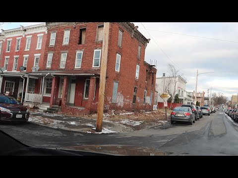 HARRISBURG, PENNSYLVANIA HOODS / BACKSTREETS