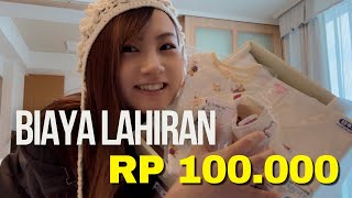 Biaya lahiran aku di Jepang hanya Rp100.000 ?!