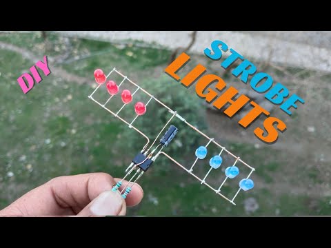 DIY STROBE LIGHT WITH IC NE555