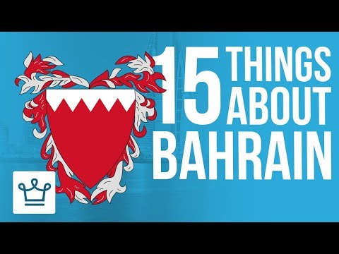 YouTube video thumbnail: 15 Things You Didn't Know About Bahrain