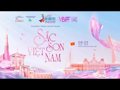VIETNAM BEAUTY FASHION FEST 11 - SẮC SON VIỆT NAM || FULL HD