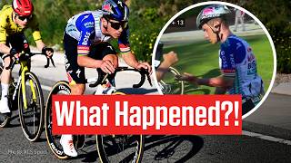 Remco Evenepoel Crash Shocks 2026 Volta a Catalunya Stage 3