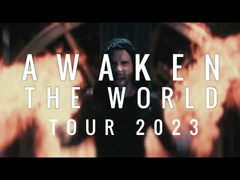 KAMELOT Awaken The World Tour North America!!