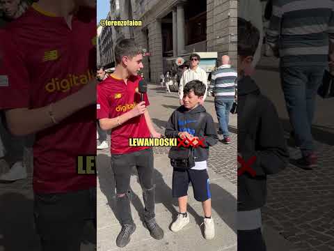 Non puoi parlare finche non nomino un calciatore più forte di... #shorts #short #calcio