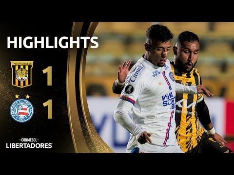 ملخص المباراة ذي سترونغيست - باهيا