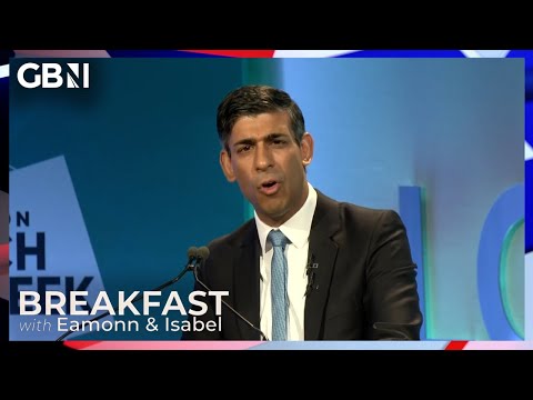 Rishi Sunak vows to make the UK the 'geographical home' of AI safety regulation