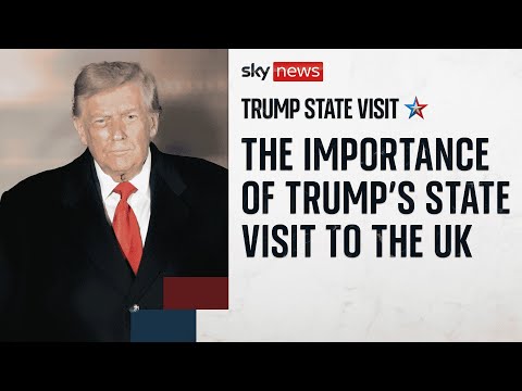 'Historic' second state visit to the UK for Donald Trump