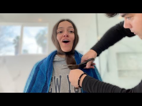 My BOYFRIEND Gives Me A Makeover!!