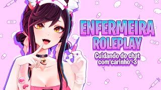 ENFERMEIRA ROLEPLAY: Cuidando de você com carinho!