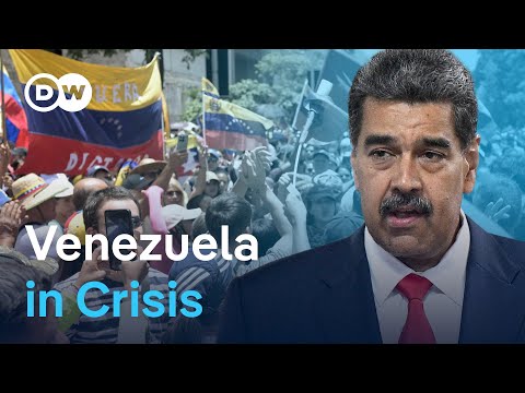 Venezuela's economic collapse under Maduro | DW Business