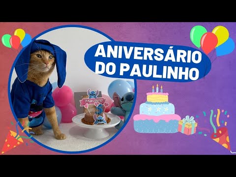 ANIVERSÁRIO DE 5 ANOS DO PAULINHO