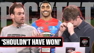 Did Kozzy really deserve the trophy?! | ESPN Footy Podcast #afl