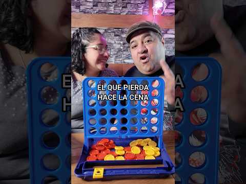 Jugamos Conecta 4! El clásico juego de conectar 4 de Hasbro! #juegosdemesa #boardgames #fun #shorts