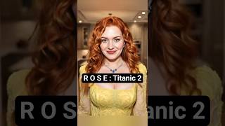 Rose And Jack... #katewinslet #titanic #jackandrose #titanic2 #LeonardoDiCaprio #rose #titanicmovie